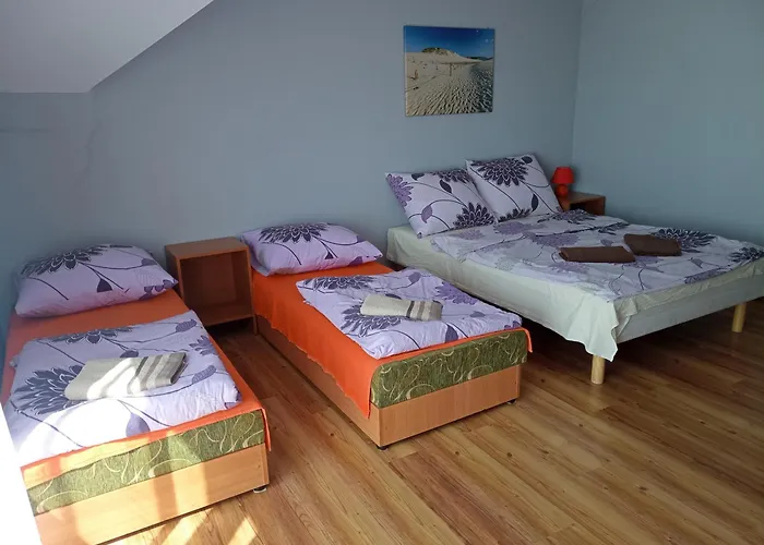 Casa de hóspedes Zloto Baltyku Łeba