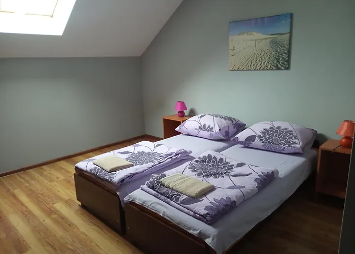 Zloto Baltyku Casa de hóspedes Łeba